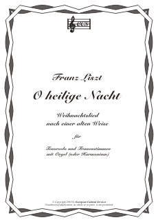 LISZT, Franz: "O heilige Nacht"