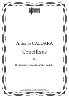 CALDARA, Antonio: "Crucifixus"