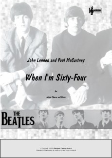 LENNON / McCARTNEY: "When I'm Sixty-Four"