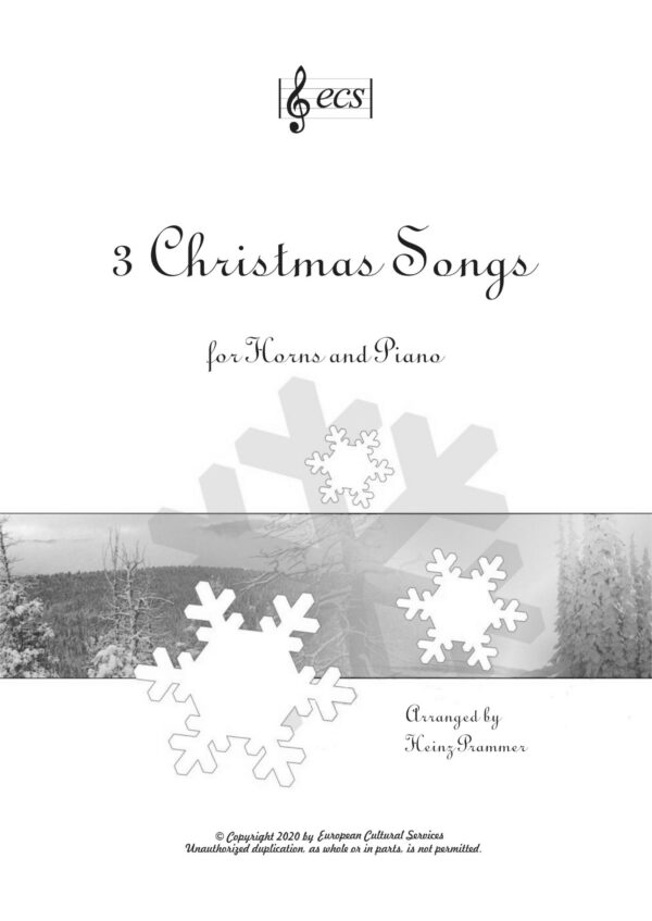 3 CHRISTMAS SONGS