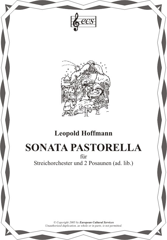 HOFFMANN, Leopold: "Sonata pastorella"