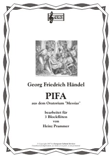 HÄNDEL, Georg Friedrich: "Pifa" (Sinfonia pastorella)