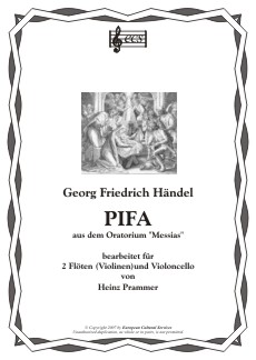 HÄNDEL, Georg Friedrich: "Pifa" (Sinfonia pastorella)