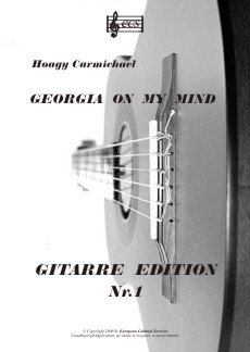 CARMICHAEL Hoagy: Georgia on my mind