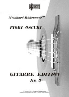 RÜDENAUER, Meinhard: "Fiori Oscuri"