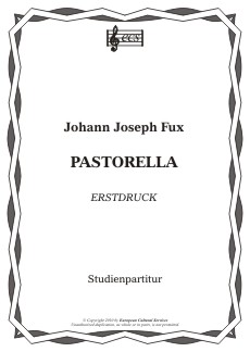 FUX, Johann Joseph: Pastorella