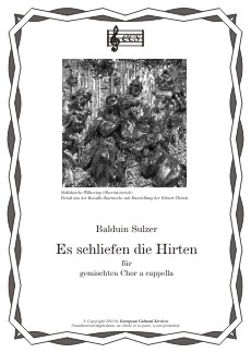 SULZER, Balduin: "Es schliefen die Hirten"