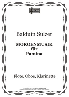 SULZER, Balduin: "Morning music for Pamina"