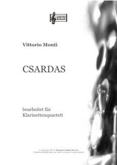 MONTI, Vittorio: "Csardas"
