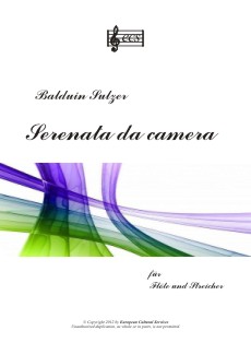 SULZER, Balduin: "Serenata da camera"