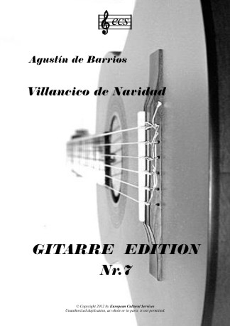 BARRIOS, Agustìn de