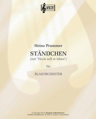 PRAMMER, Heinz: "Ständchen"