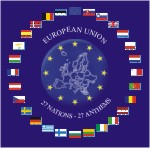 European Union 27 nations - 27 anthems