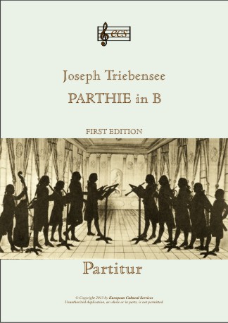 TRIEBENSEE, Joseph: "Parthie in B"